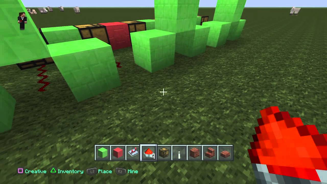 How to make flashing christmas lights in Minecraft YouTube