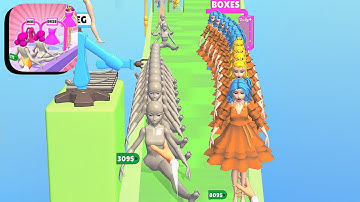 Doll Factory ​- All Levels Gameplay Android,ios (Levels 29-30)