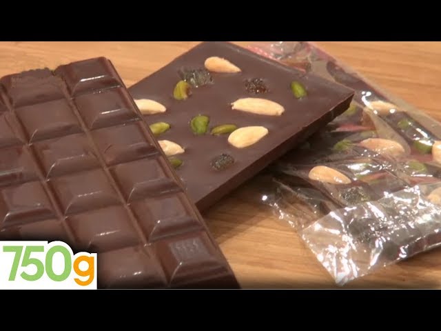 Recette Tablettes de chocolat maison sur Chefclub original