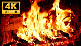 🔥 Perfect Fireplace 4K 🔥 Relaxing Fireplace with Crackling Fireplace | Fireplace Ambience