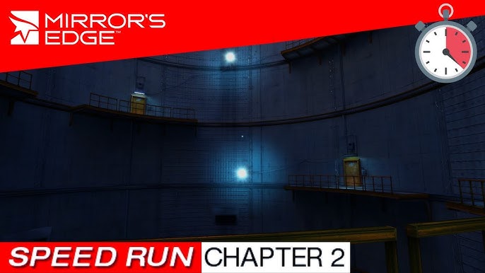 Mirror's Edge Leipzig Gameplay - Storm Drains Level 