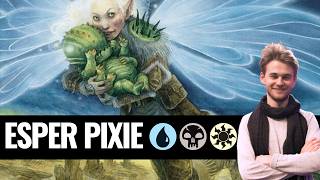 Esper Pixie almost wins Regional Championship | Decktech + Gameplay | Standard