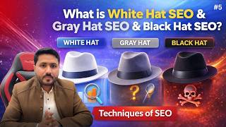 What is White Hat SEO & Gray Hat SEO & Black Hat SEO - Techniques of SEO | website seo in 2026