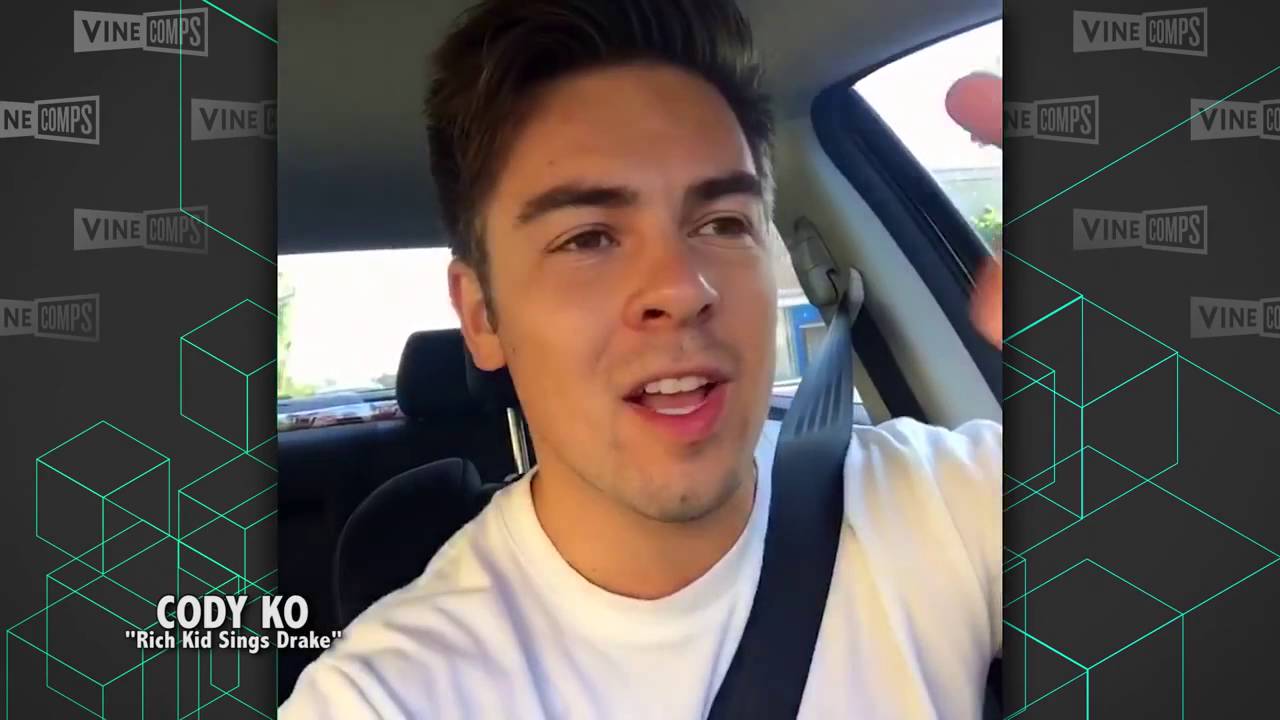 VineComps Funniest Vines Compilation #2 ft  Cody Ko & Evan BlakeD