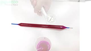 Ureteral balloon catheter