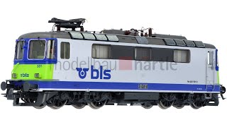 Roco 7500028 / 7510028 / 7520028 E-Lok Re 4/4 II 420 501-9 BLS | Spur H0 Roco 7500028 / 7510028 / 7520028 E-Lok Re 4/4 II 420 501-9 BLS | Spur H0