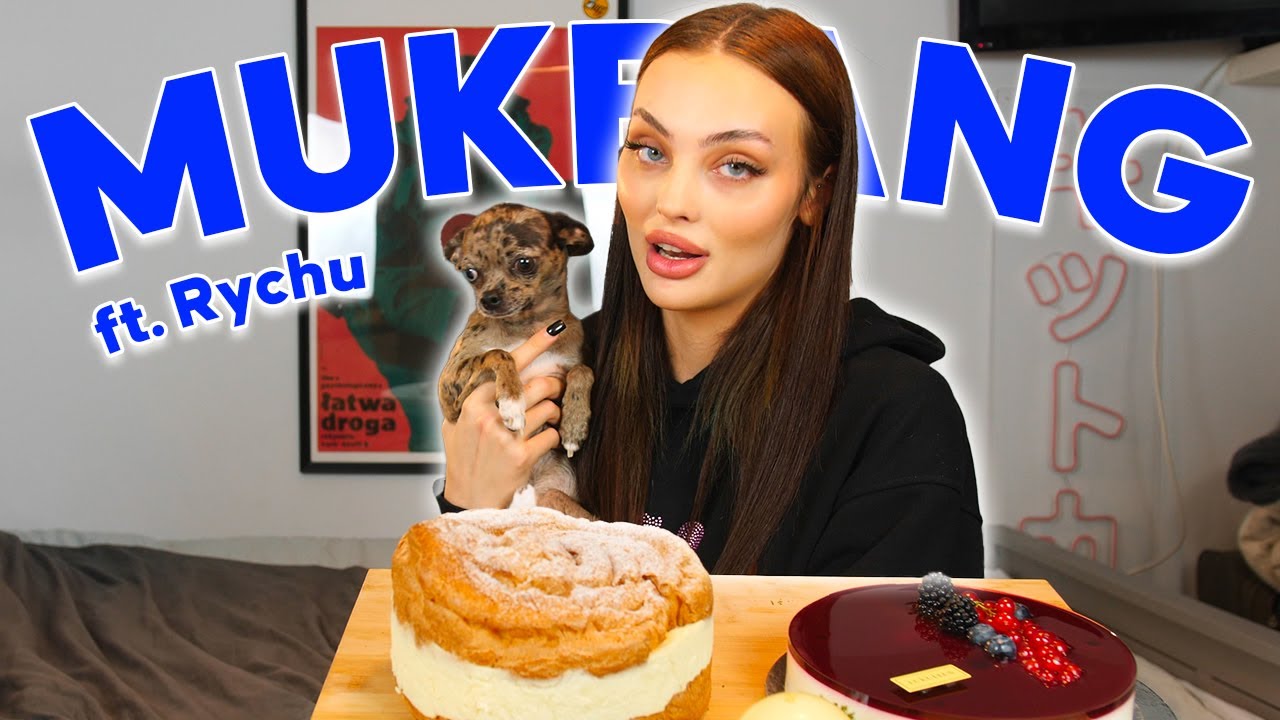 Było fajnie nagrywać z Kamerzystą?| MUKBANG ft. Rychu