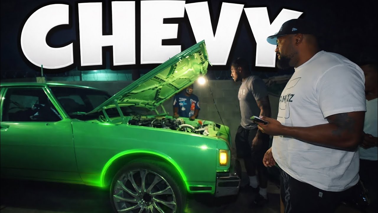 At The Shop With My Donk - YouTube