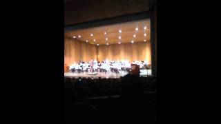 8th Grade LBMS band march concert First song part 1