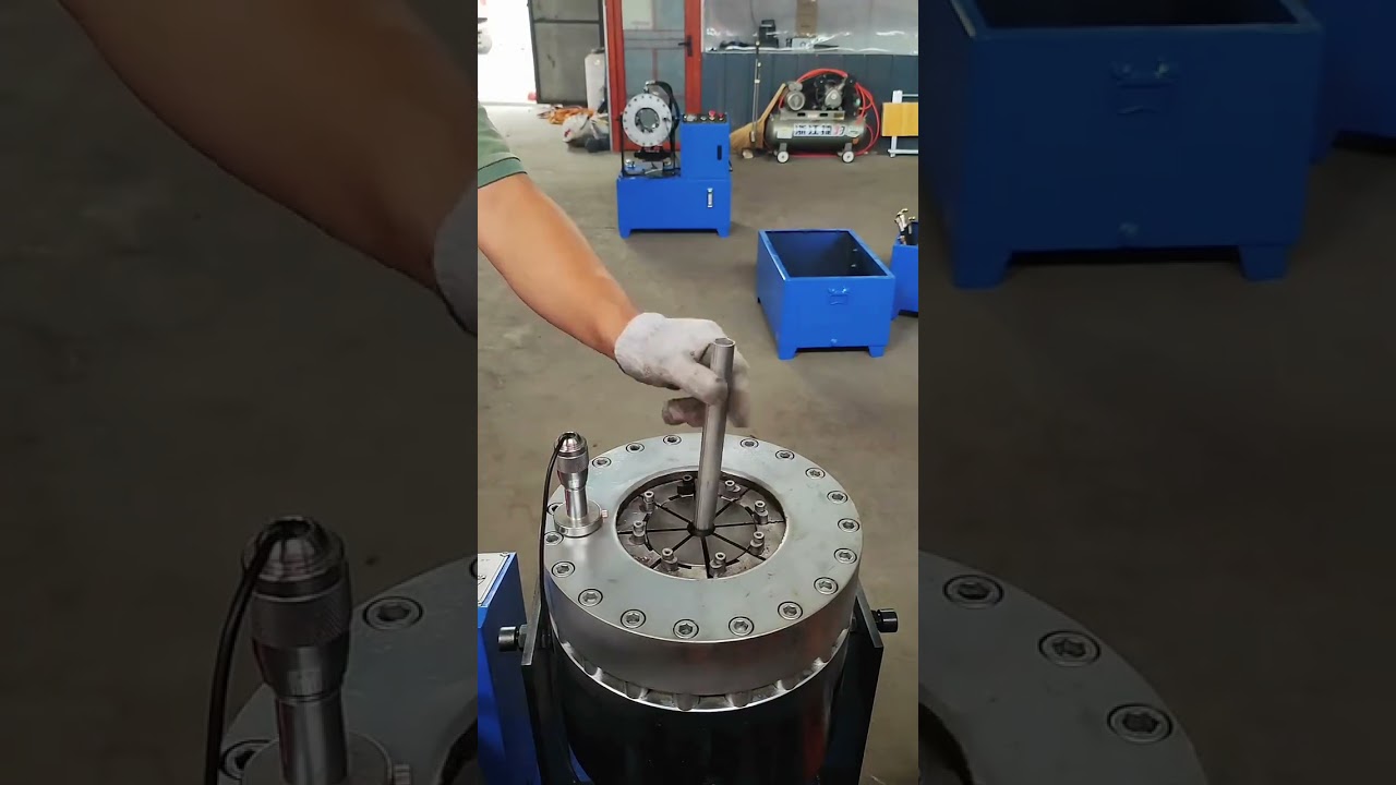 Steel Pipe Shrinking Machine Crimping Machine Pipe Shrinking Machine 