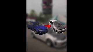 #shorts making a rebuild #FordFocus #ForzaHorizon6