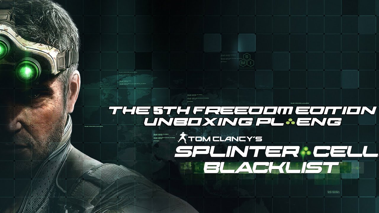 Splinter Cell : Blacklist 5th Freedom Collector edition - X360 - Jeu