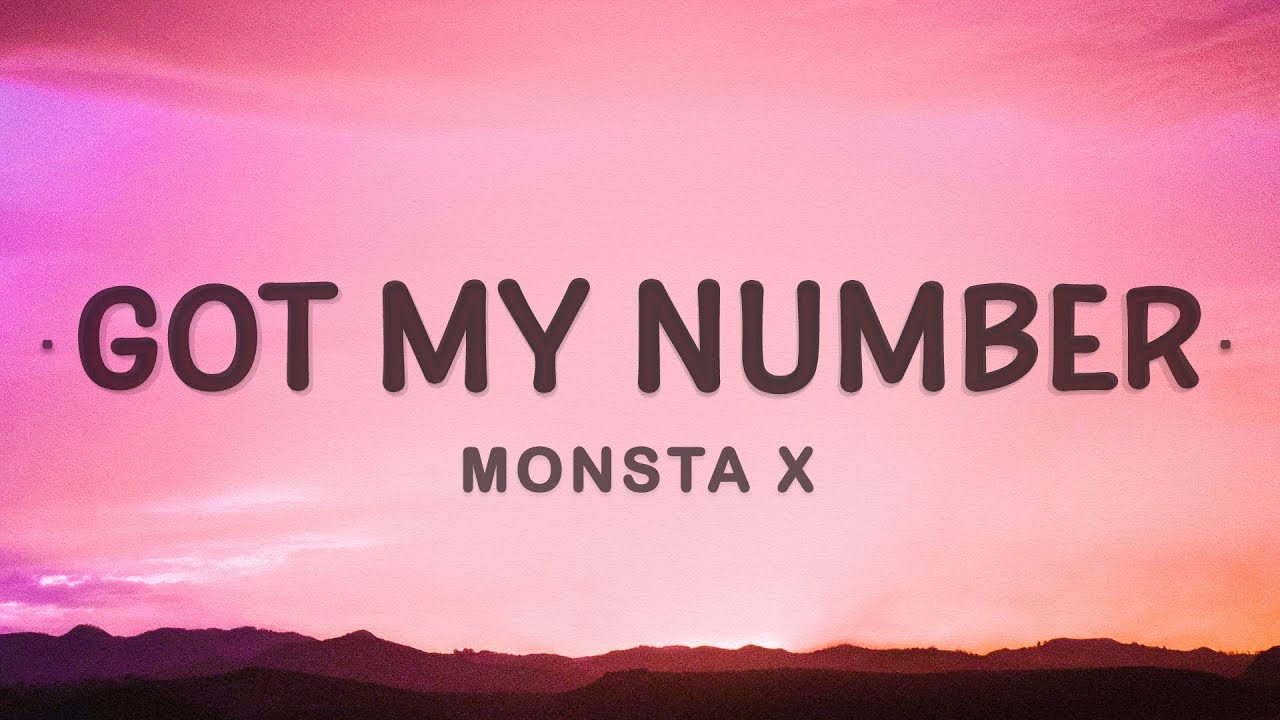 Monsta X Got My Number Lyrics YouTube monsta-x-got-my-number-lyrics-youtube