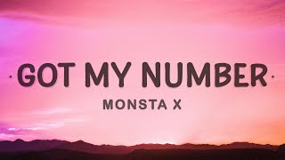 Monsta X - Got My Number (Lyrics) Resimi