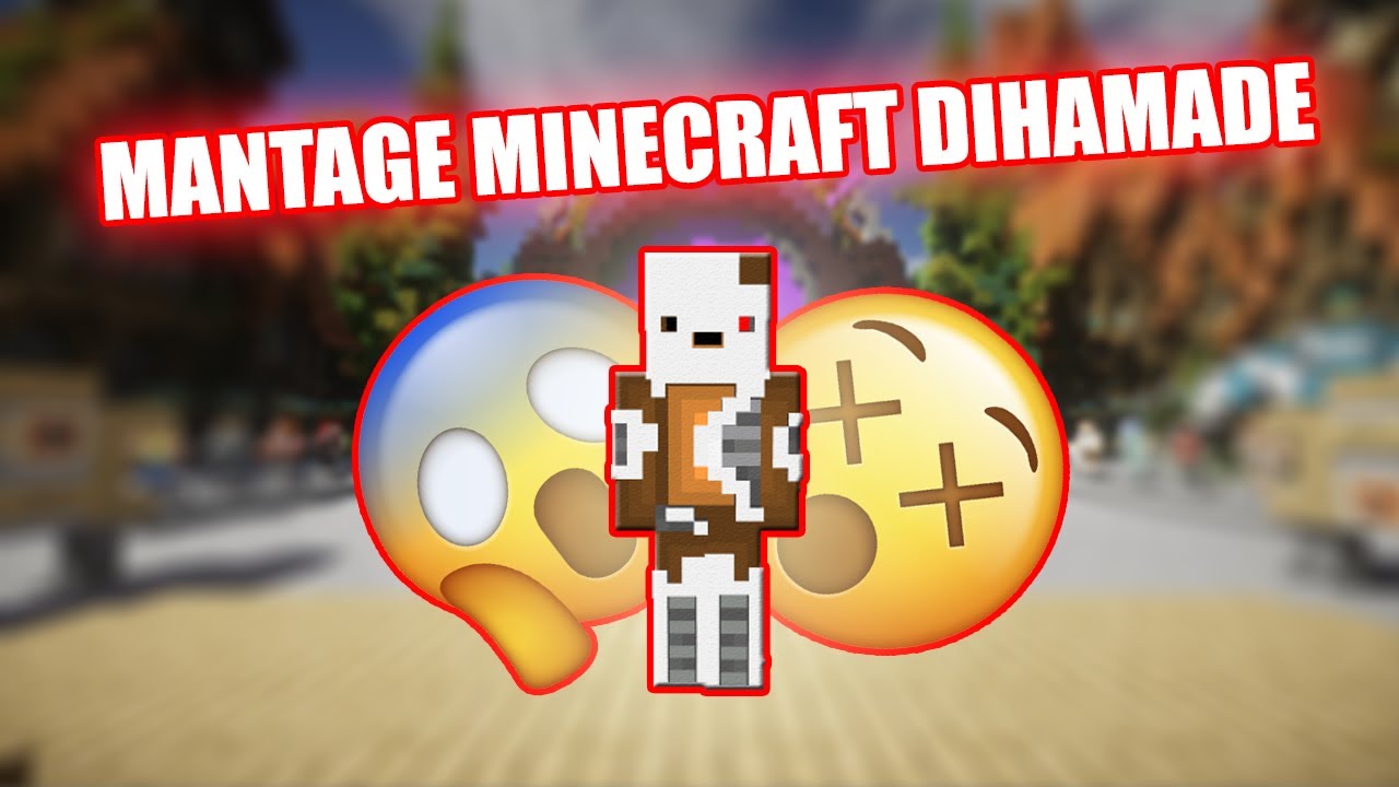 Mantage Minecraft For Youtuber DeHamed