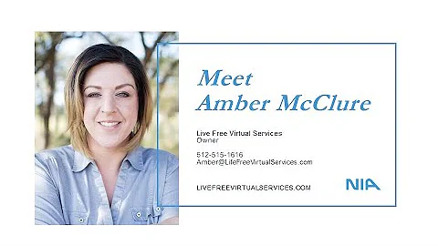 Introduction - Amber McClure