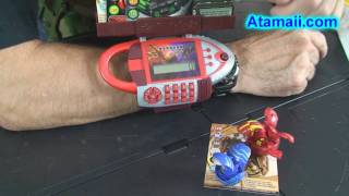 Bakugauntlet Bakugan Battle Brawlers Game Toy Review HD screenshot 4