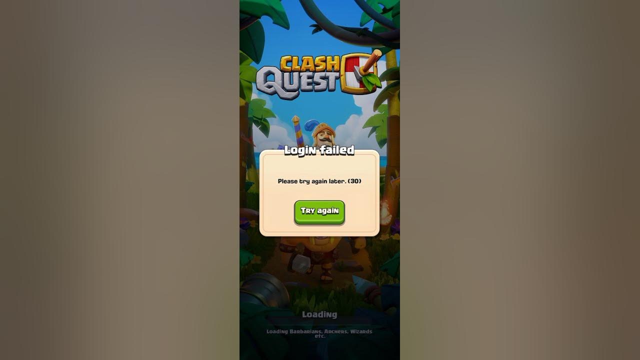 Error quest. Error quest