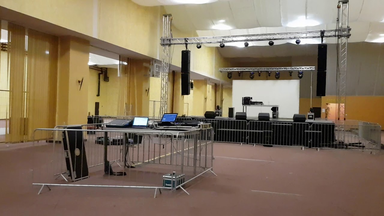 RCF TTL6A soundcheck (TTS26/TTS28/TTS56 SUBS) -40kw sistem