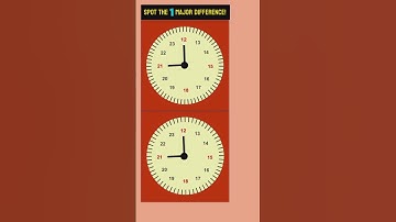 Hardest Spot the 1 Differences Challenge – 99% Fail! ❌#shorts