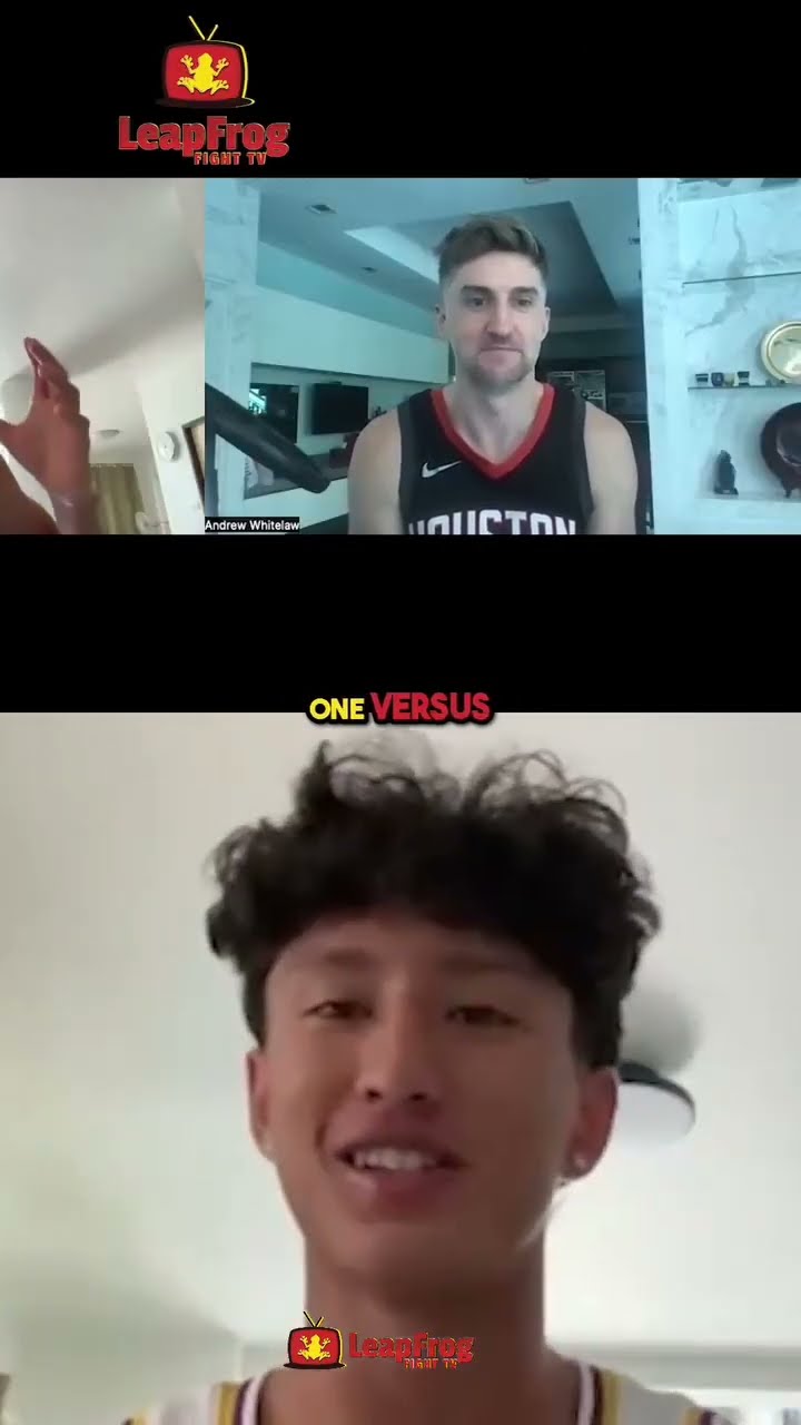 The OG vs the NG!! I think Nabil will be too much to handle