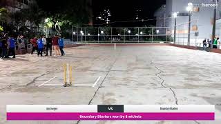 Apex Avengers vs Boundary Blasters live cricket match | Cricket Premier League 2026 live - Maputo J screenshot 5