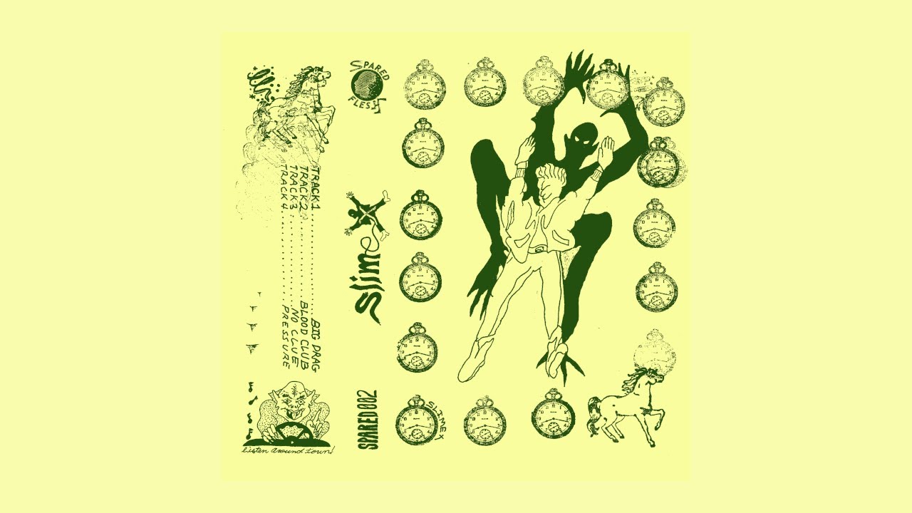 SLIMEX - S/T (2021) full EP