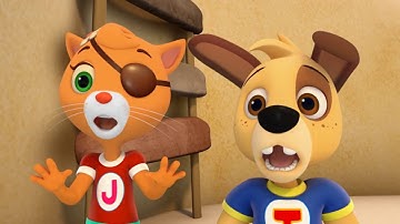 The Eggsperts - Pirates Episode | Cartoons for Children | Educational Video Appisodes |