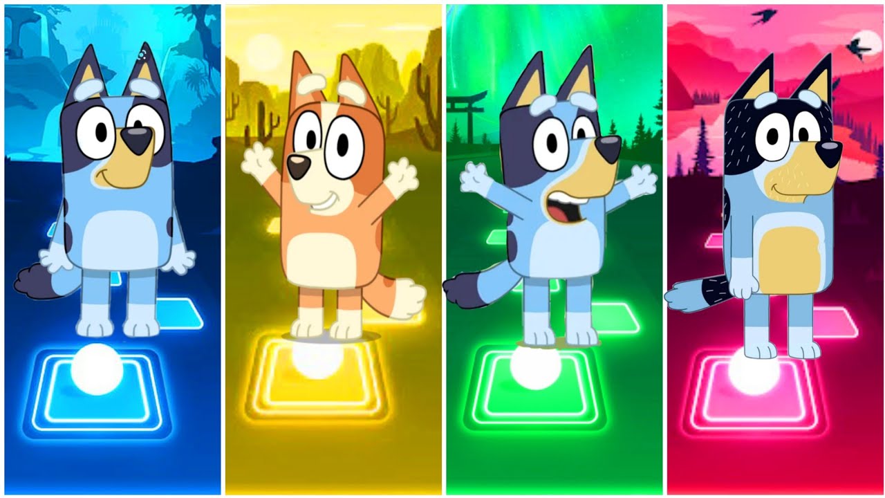 Team Bluey Bingo :- Bluey Bingo Exe 🆚 Bluey Bingo Exe 🆚 Bluey Bingo Exe 🆚 Bluey Bingo Exe Tiles Hop