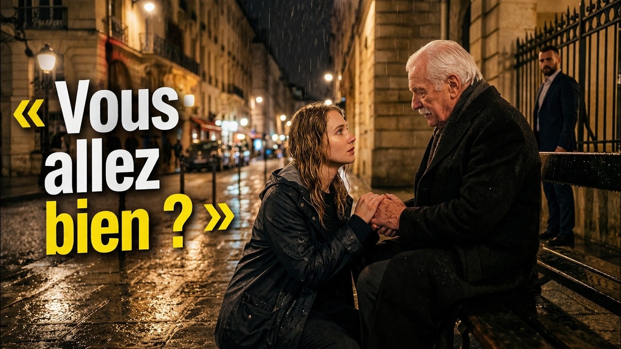 Ce soir-là, je rentrais trempée, fatiguée, avec un énième refus en tête. Mon parapluie était cassé, ma mère malade, et je n'avais plus la force d'espérer quoi que ce soit. Et puis je l'ai vu. Un...
