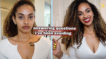 Q&A GRWM: Get To Know Me (Answering Questions I