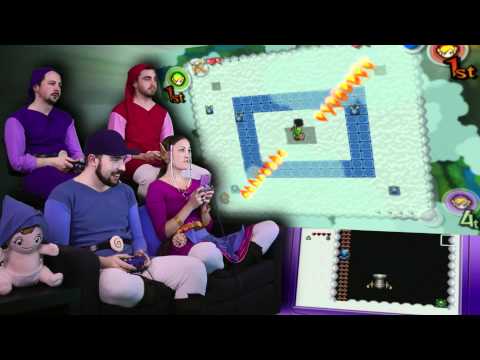 Above the Clouds! - Zelda Four Swords is AWESOME! - Part 47 - Above the Clouds! - Zelda Four Swords is AWESOME! - Part 47