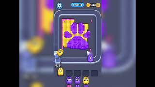 Pixel flow Level 12 Walkthrough Solution Gameplay Gamerstein