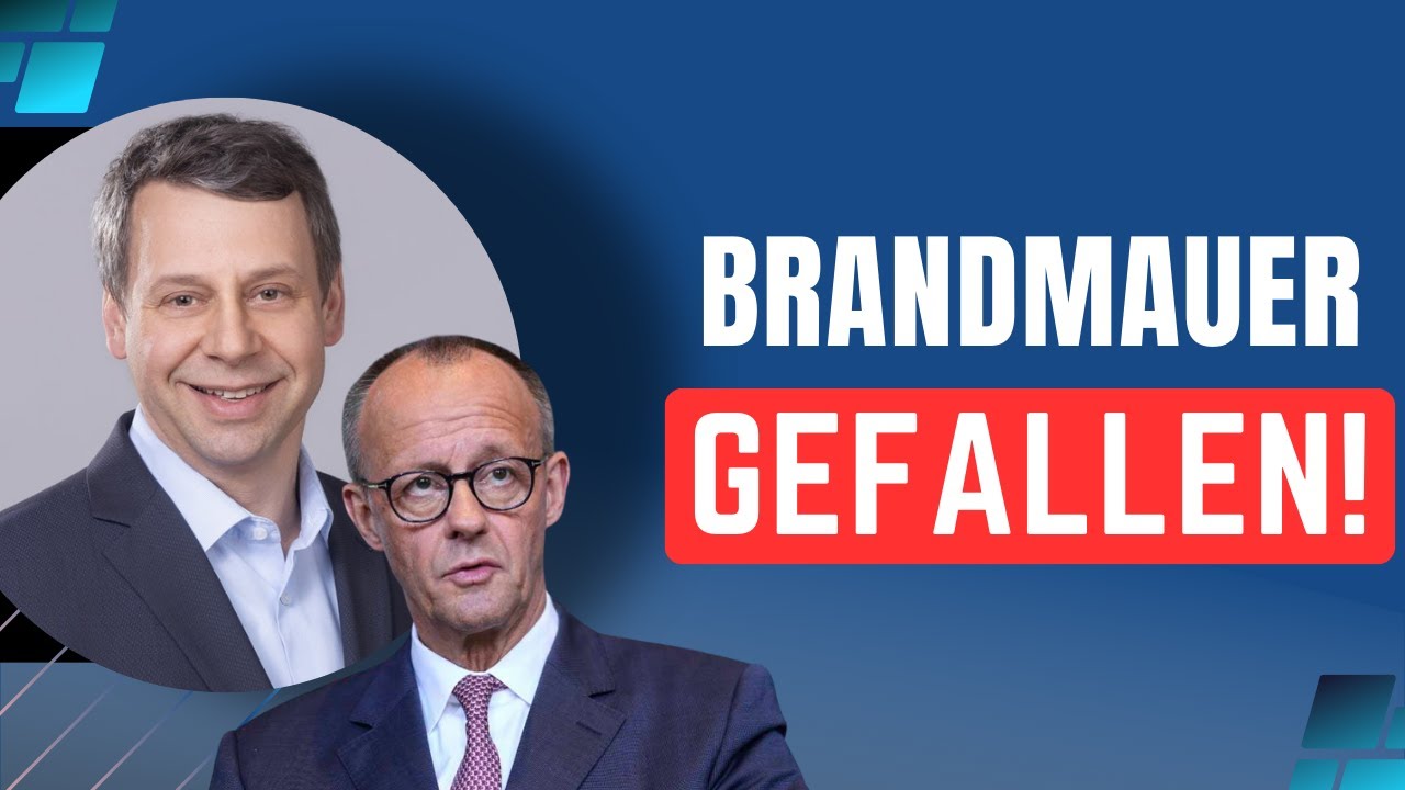 Historischer Bruch: CDU und AfD stimmen gemeinsam ab – warum die Presse schweigt.