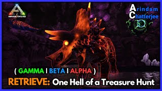 Ark Genesis 1 - SOLO One Hell of a Treasure Hunt (Alpha, Beta & Gamma) - S2E103