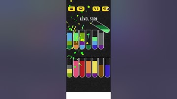 water sort puzzle level 5659