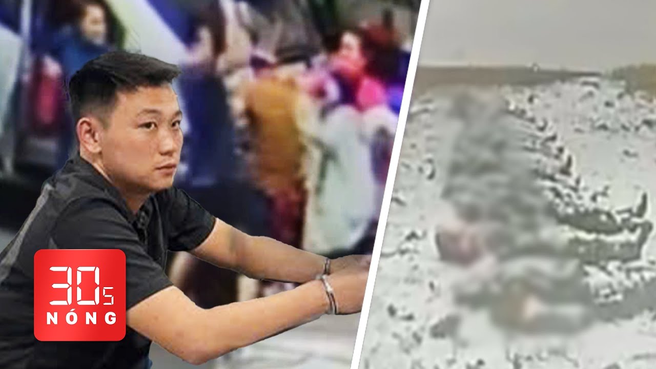 Bản tin 30s Nóng: Bắt khẩn cấp tài xế ô tô đánh người; Xuất hiện hình ảnh lính Triều Tiên tử trận