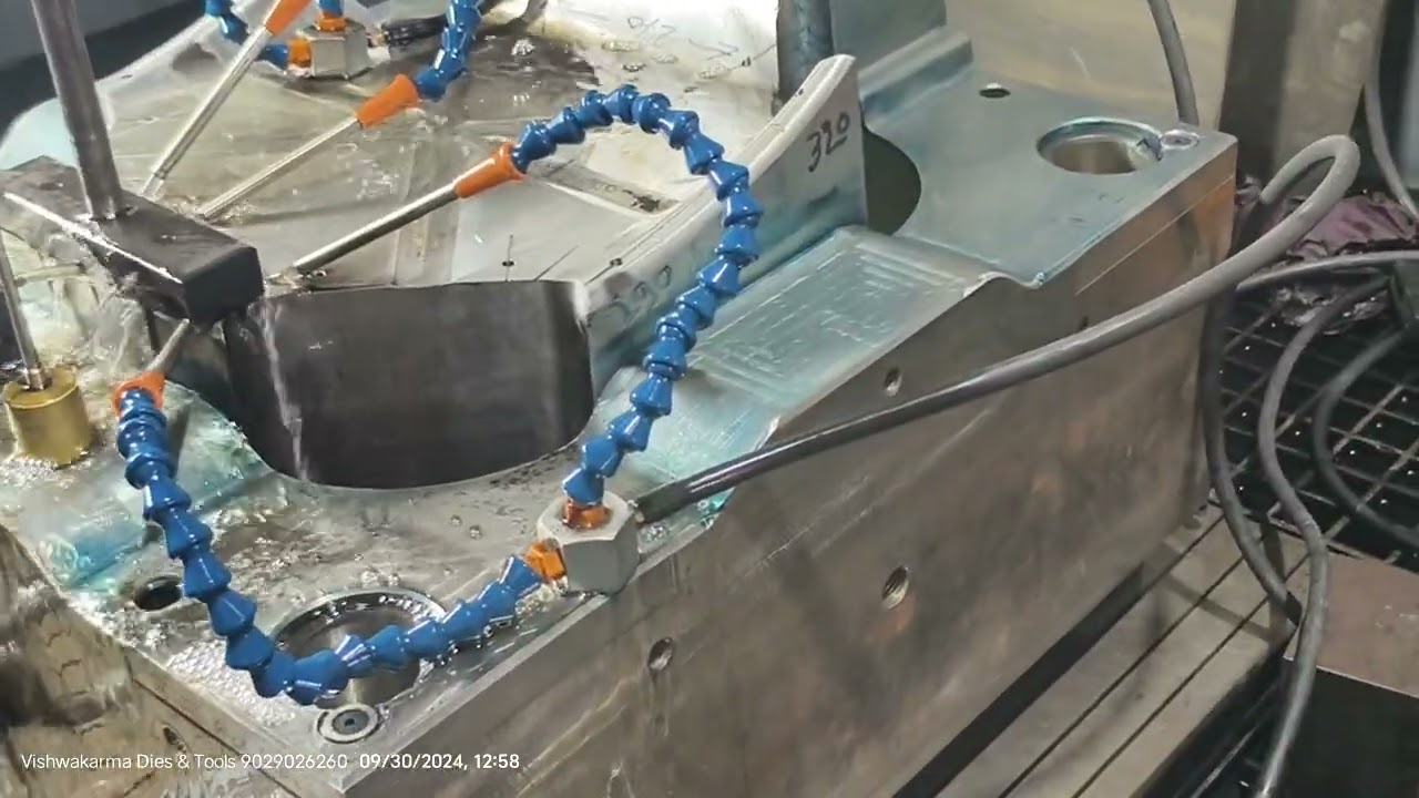 BABY CHAIR / BACKREST STOOL MOULD EDM