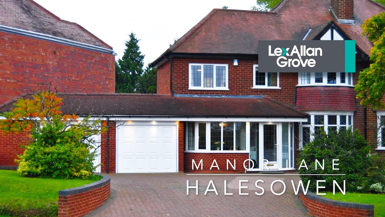 A ‘MUST SEE’ home FOR SALE on Manor Lane, Halesowen YouTube