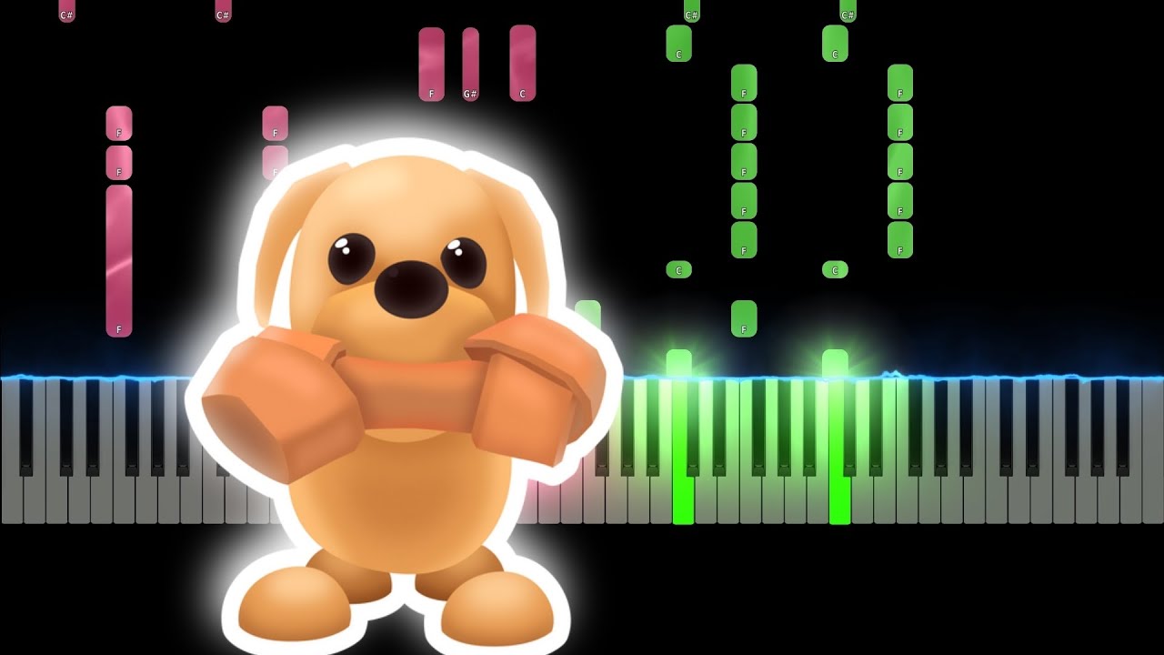 Adopt Me Day Theme (Piano Tutorial)
