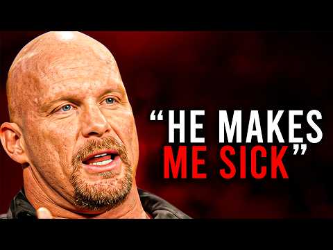 Steve Austin Names 10 Wrestlers He Will NEVER FORGIVE