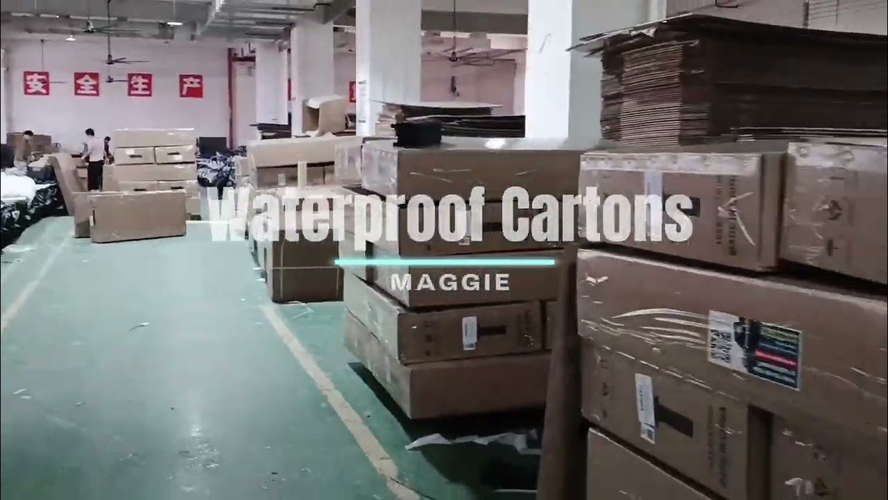 Two waterproof outer packaging 