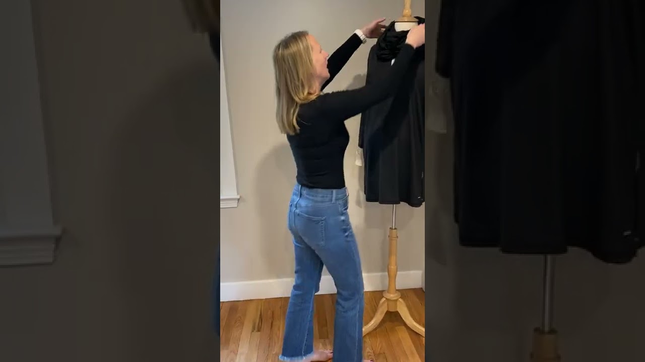 How to wear the Arctic Lynx Infinity Scarf