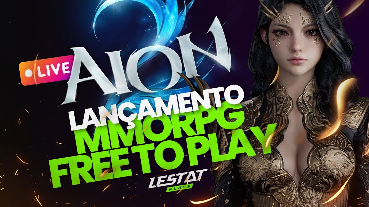 JOGANDO AO VIVO! LANÇAMENTO AION 2 MMORPG GRATUITO EM TAIWAN