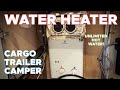 Cargo Trailer Water Heater - INSTANT HOT WATER