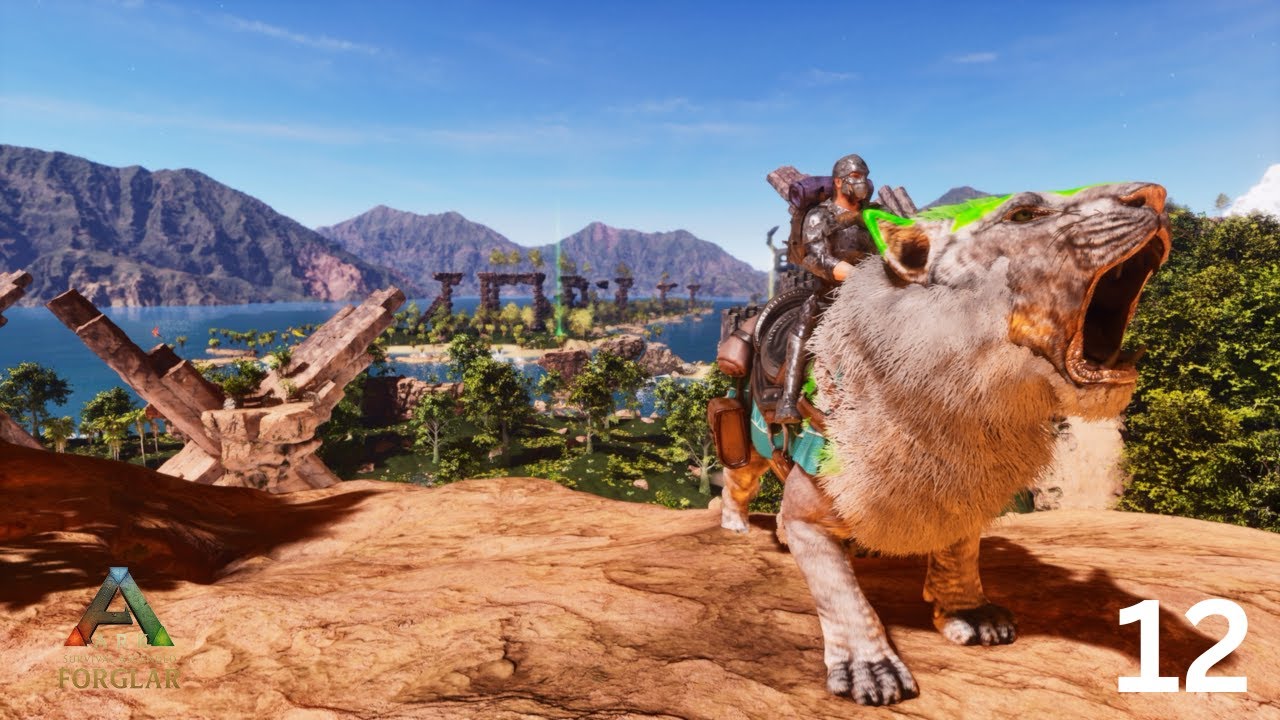 Volvimos A Este Mapa A La Aventura | Ark Forglar Ascended | Ep 12