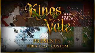 Kingsvale Launch - May 30th - Tibia 15.23 + Custom