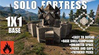 1x1 SOLO EXPANDED OXIDE BASE | HIGHLY DEFENDABLE | DUO TRIO