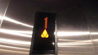 KONE Ecodisc MRL Elevator at FOREVER 21 at The Florida Mall - Orlando FL