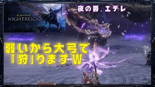 エルデンエアプと歴戦2人。エデレとか楽勝すぎワロタｗ【ナイトレイン3人実況】#13